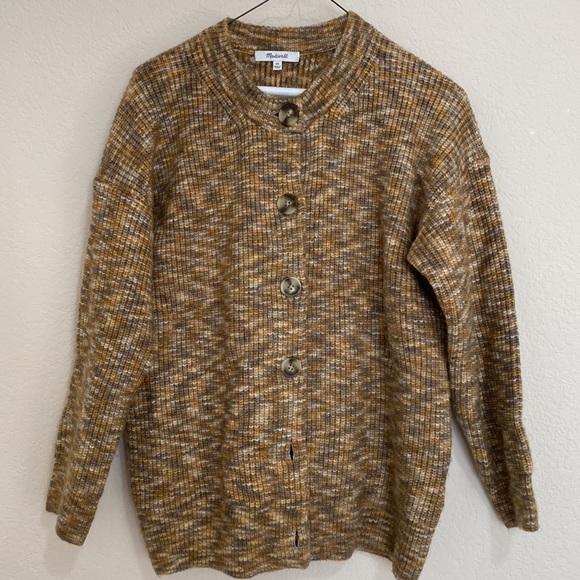 Madewell Space-Dyed Winstead Cardigan Sweater - Picture 7 of 16